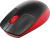 Мышь Logitech M190 черный/красный оптическая 1000dpi беспров. USB 2but (910-005908)