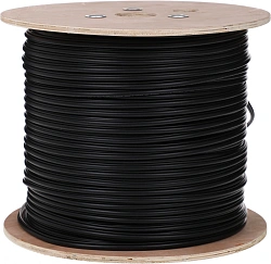 Кабель информационный ITK Generica BC3-C5E04-359-305-G кат.5E FTP 4 пары 24AWG LDPE внешний 305м черный