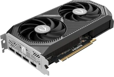 Видеокарта Zotac PCI-E 4.0 RTX 5060 Ti 8GB TWIN EDGE OC NVIDIA GeForce RTX 5060TI 8Gb 128bit GDDR7 2460/17000 HDMIx1 DPx3 HDCP Ret