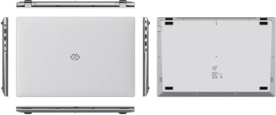 Ноутбук Digma EVE P5852 N-series N200 8Gb SSD256Gb Intel UHD Graphics 15.6" IPS FHD (1920x1080) Windows 11 Pro silver WiFi BT Cam 5900mAh (DN15N2-8CXW01)