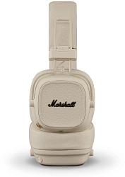 Гарнитура накладные Marshall Major V бежевый беспроводные bluetooth оголовье (MAJOR V CREAM)