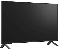 Телевизор LED LG 43" 43QNED82A6B.ARUG черный титан 4K Ultra HD 60Hz DVB-T DVB-T2 DVB-C DVB-S DVB-S2 USB WiFi Smart TV (RUS)