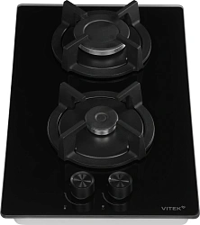 Газовая варочная поверхность Vitek VGH 3250 BG черный