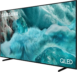 Телевизор QLED Samsung 85" QE85Q7FAAUXRU Q темно-серый 4K Ultra HD 100Hz DVB-T2 DVB-C DVB-S2 USB WiFi Smart TV
