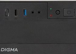 Корпус Digma DCC-MN301 черный без БП mATX 1x80mm 2x120mm 1xUSB2.0 1xUSB3.0 audio