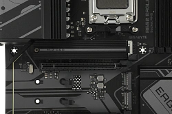 Материнская плата Gigabyte B650 EAGLE Socket AM5 AMD B650 4xDDR5 ATX AC`97 8ch(7.1) GbLAN RAID+HDMI+DP