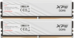 Память DDR5 2x16GB 6000MHz A-Data AX5U6000C3616G-DTLABWH XPG Lancer Blade RTL PC5-48000 CL36 DIMM ECC 288-pin 1.35В kit dual rank Ret