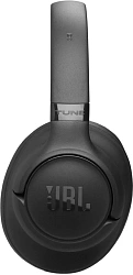 Гарнитура мониторные JBL Tune 730 BT 1.2м черный беспроводные bluetooth оголовье (JBLT730BTBLK)