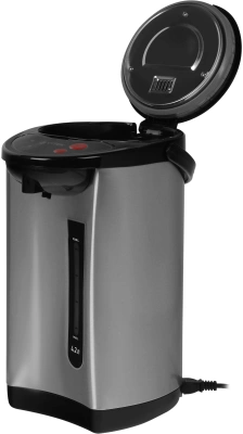Термопот Vitek VT-7101 4.2л. 730Вт черный/серебристый