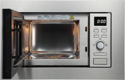 Микроволновая печь Midea MI62170X 17л. 800Вт нержавеющая сталь (встраиваемая)