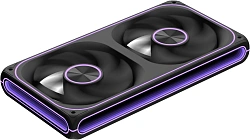 Вентилятор для корпуса Formula Air Fusion 2 LT ARGB 120х120x28 черный 4-pin 24.8дБ (упак.:2шт) (AIR FUSION 2 LT BK) Ret