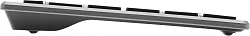Клавиатура A4Tech Fstyler FBX51C серый USB беспроводная BT/Radio slim Multimedia для ноутбука (FBX51C GREY)