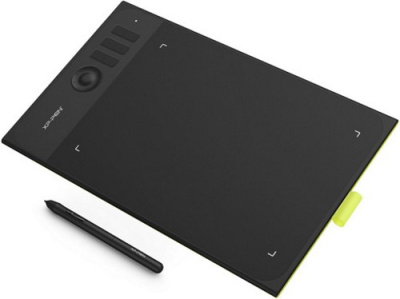Графический планшет XPPen Star 06C USB желтый/черный