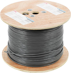 Кабель сетевой Buro BU-COP-050-FTP FTP 4 пары cat.5E solid 0.50мм Cu 305м серый