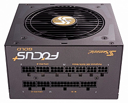 Блок питания Seasonic ATX 750W FOCUS GX-750 80+ gold 24pin APFC 120mm fan 10xSATA Cab Manag RTL