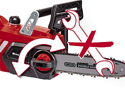 Цепная пила Einhell PXC GE-LC 18 Li Kit аккум. дл.шины:10" (25cm) 1аккум. 3Ач ЗУ (4501760)