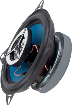 Колонки автомобильные Digma DCA-B402 160Вт 90дБ 4Ом 10см (4дюйм) (ком.:2кол.) коаксиальные двухполосные