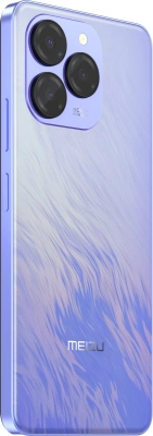 Смартфон Meizu M411H Note 21 256Gb 8Gb голубой моноблок 3G 4G 2Sim 6.74" 720x1600 Android 14 50Mpix 802.11 a/b/g/n/ac GPS GSM900/1800 GSM1900 microSD