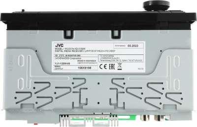 Автомагнитола JVC KD-X152M 1DIN 4x50Вт RDS