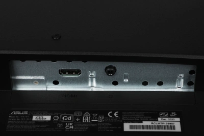 Монитор Asus 27" VY279HF черный IPS LED 16:9 HDMI матовая 250cd 178гр/178гр 1920x1080 100Hz FHD 4.11кг