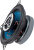 Колонки автомобильные Digma DCA-B402 160Вт 90дБ 4Ом 10см (4дюйм) (ком.:2кол.) коаксиальные двухполосные