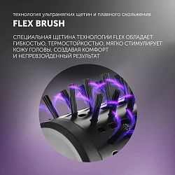 Фен-щетка Polaris PHSB 1100Ri 1200Вт черный