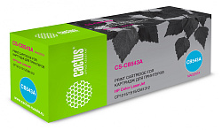 Картридж лазерный Cactus CS-CB543A CB543A пурпурный (1400стр.) для HP CLJ CP1215/1515/CM1312