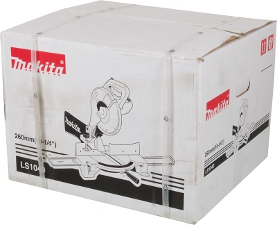 Торцовочная пила Makita LS1040X2 1650Вт 4600об/мин d=255мм