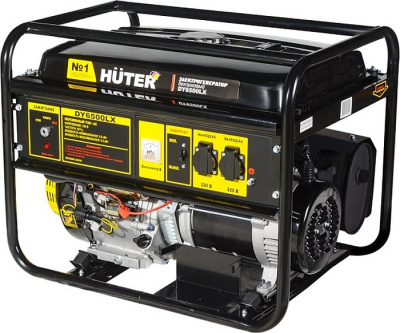 Генератор Huter DY6500LX 5.5кВт