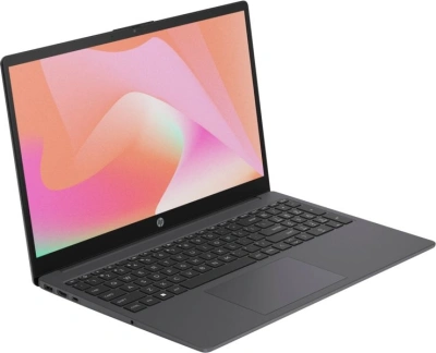 Ноутбук HP 15-fc0008nia Ryzen 7 7730U 8Gb SSD512Gb AMD Radeon Graphics 15.6" IPS FHD (1920x1080) без ОС grey WiFi BT Cam (7P9F8EA)