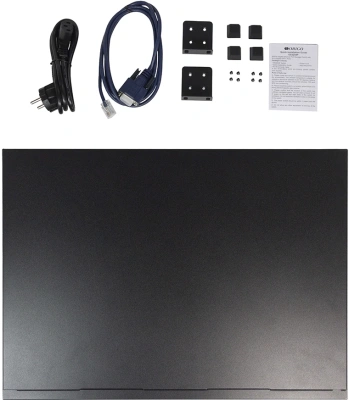 Коммутатор Origo OS3254P/880W OS3254P/880W/A1A (L3) 48x1Гбит/с 6SFP+ 48PoE+ 880W управляемый