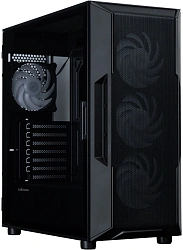 Корпус Zalman i3 Neo V2 черный без БП ATX 4x120mm 5x140mm 2xUSB2.0 1xUSB3.0 audio bott PSU