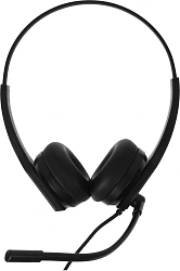 Наушники с микрофоном Creative HS-230 черный 2м накладные оголовье (51EF1110AA000)