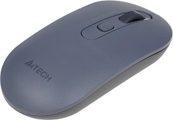 Мышь A4Tech Fstyler FG20 пепельный/синий оптическая 2000dpi беспров. USB для ноутбука 4but (FG20 ASH BLUE)