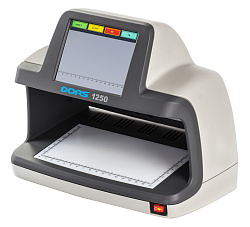 Детектор банкнот Dors 1250 Standart просмотровый (FRZ-044870)