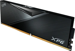 Память DDR5 2x16GB 6400MHz A-Data AX5U6400C3216G-DCLABK XPG Lancer RTL PC5-51200 CL32 DIMM 288-pin 1.4В kit dual rank с радиатором Ret