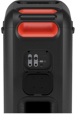 Минисистема LG XBOOM XL9T черный/красный 1000Вт USB BT