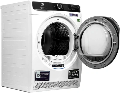 Сушильная машина Electrolux EW9D787KCE пан.англ. белый