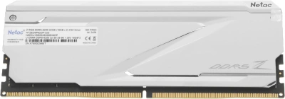 Память DDR5 2x16GB 6200MHz Netac NTZED5P62DP-32S Z RGB RTL Gaming PC5-49600 CL32 DIMM 288-pin 1.35В с радиатором Ret