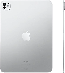 Планшет Apple iPad Pro 2024 A2836 M4 9C RAM8Gb ROM256Gb 11" OLED 2420x1668 iOS серебристый 12Mpix 12Mpix BT WiFi 10hr
