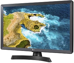 Телевизор LED LG 24" 24TQ510S-PZ.ARUZ черный HD 60Hz DVB-T DVB-T2 DVB-C USB WiFi Smart TV