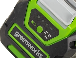 Батарея аккумуляторная Greenworks G40B2 40В 2Ач Li-Ion (2926907)
