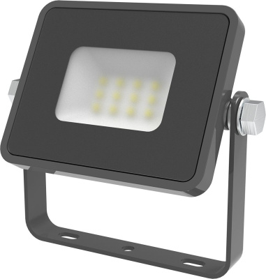 Прожектор уличный Gauss Qplus 690511310 светодиодный 10Втсерый