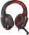 Наушники с микрофоном Defender Warhead G-370 черный/красный 2м накладные оголовье (64037)