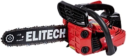 Бензопила Elitech ПБ 2510Т (E1611.009.00) 750Вт 1л.с. дл.шины:12" (30cm) (205451)