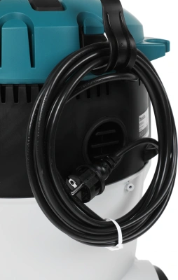 Строительный пылесос Makita VC2512L 1000Вт (уборка: сухая/влажная) серый