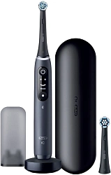 Зубная щетка электрическая Oral-B iO Series 8N Set + extra brushead черный