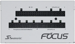 Блок питания Seasonic ATX 1000W Focus GX-1000 Gen.5 WHITE 80+ gold (20+4pin) APFC 135mm fan 10xSATA Cab Manag RTL