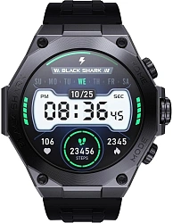 Смарт-часы Black Shark BS-S1 Pro Black 1.43" AMOLED корп.черный рем.черный разм.брасл.:150-215мм (6974521492191)