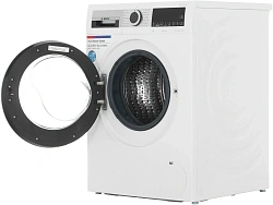Стиральная машина Bosch Serie 4 WGA24400ME пан.англ. класс: A+++ загр.фронтальная макс.:9кг белый инвертор